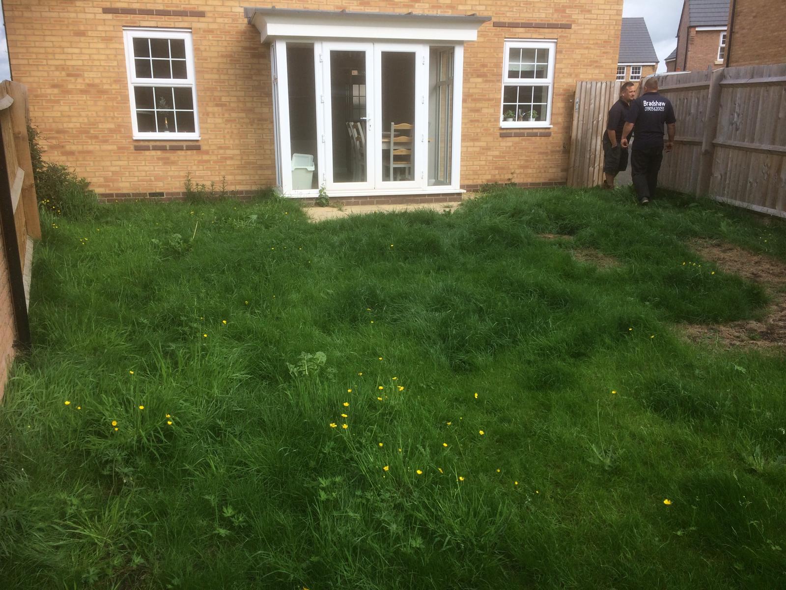 Before Project Transformation