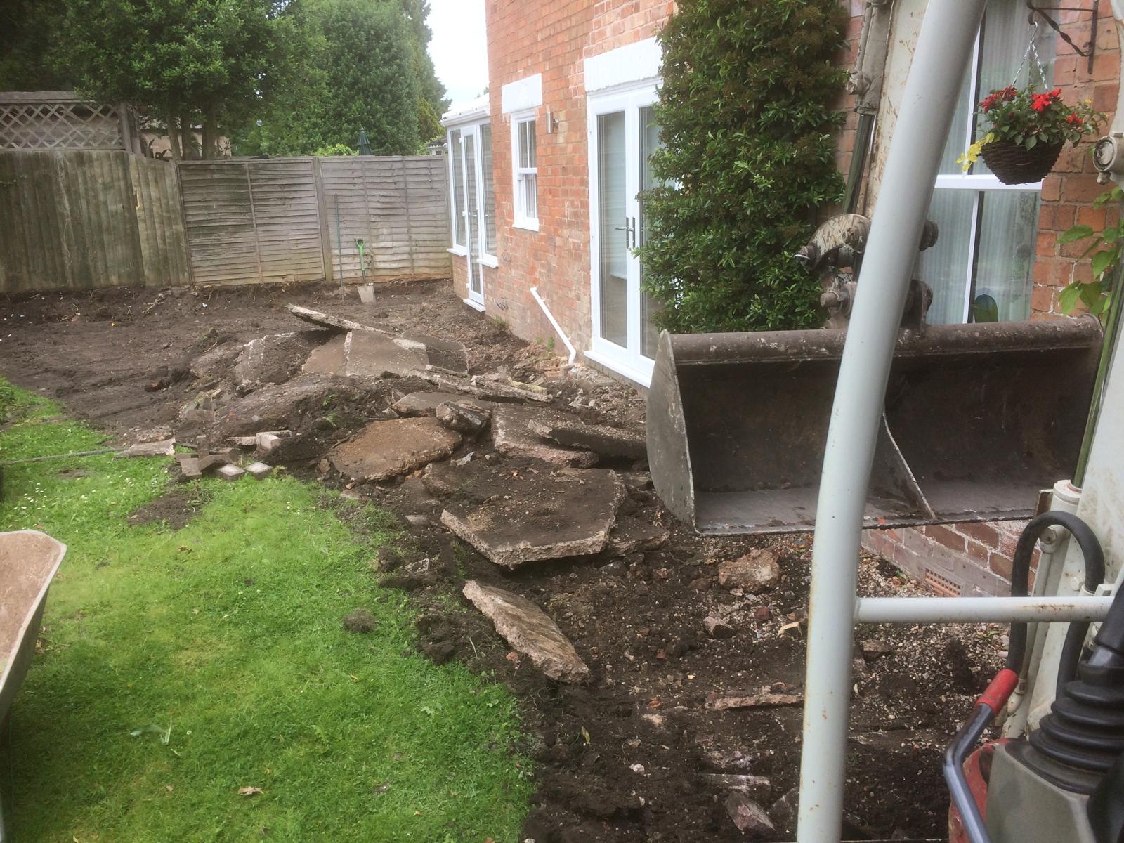 Before Project Transformation