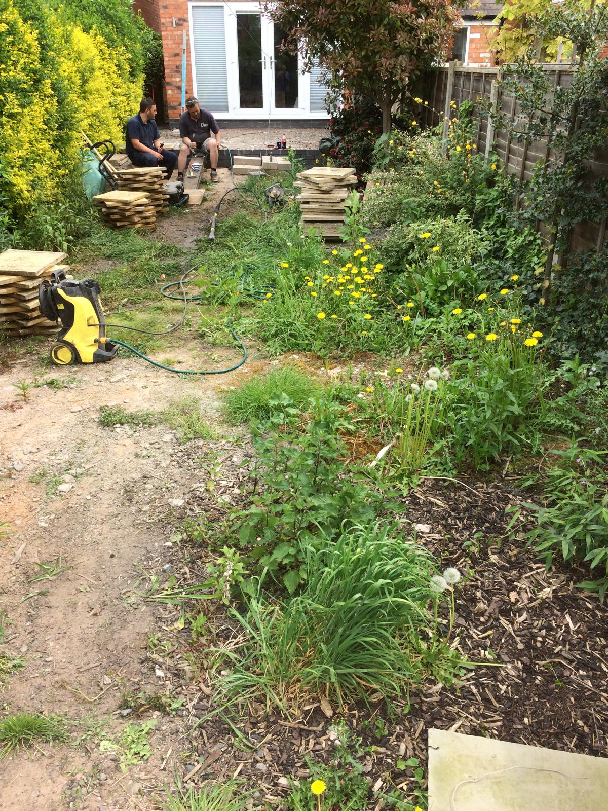 Before Project Transformation