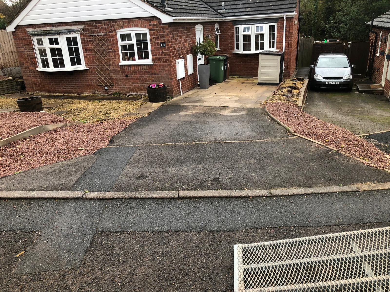 Before Project Transformation