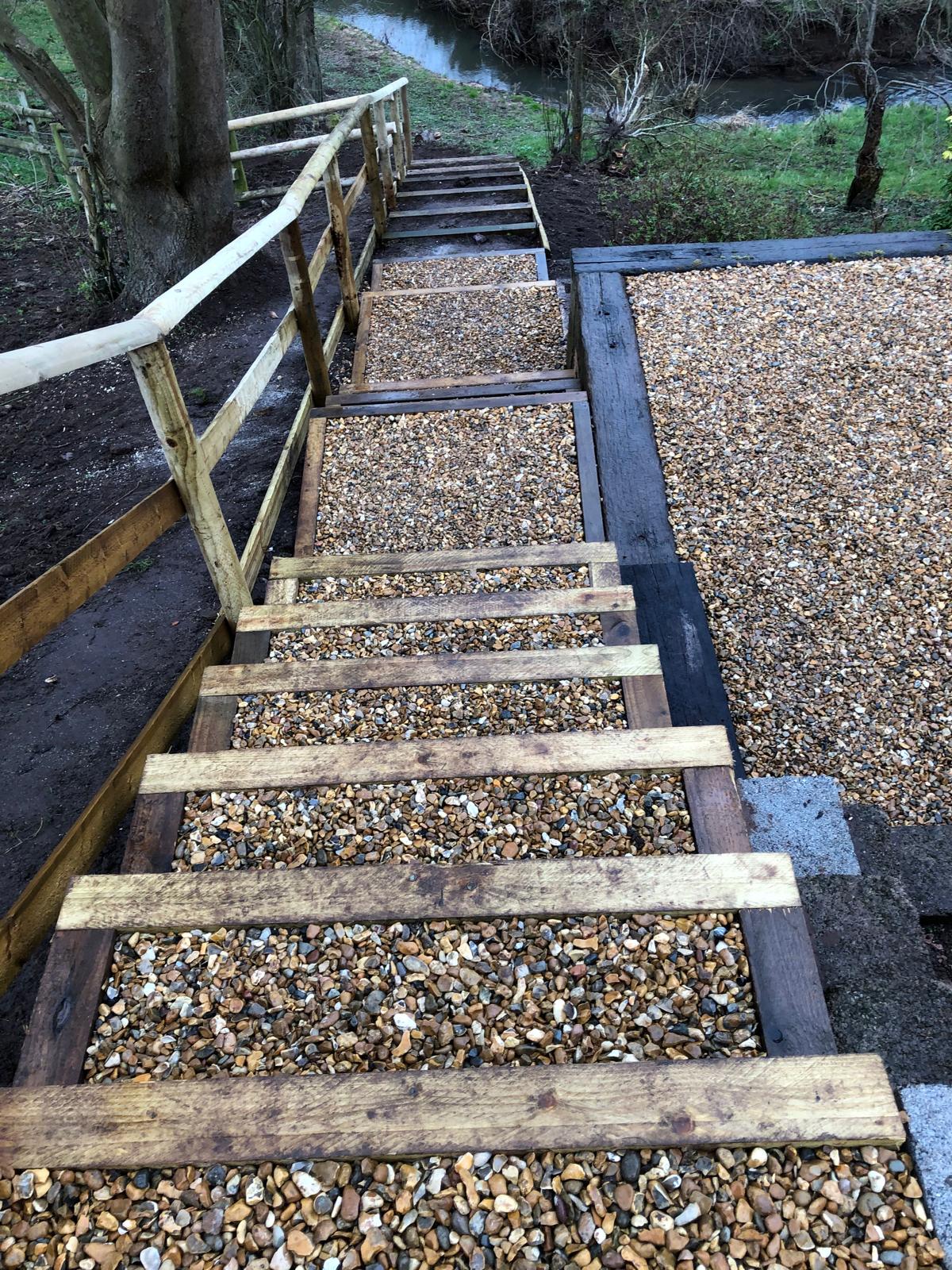 Garden Steps Project 1