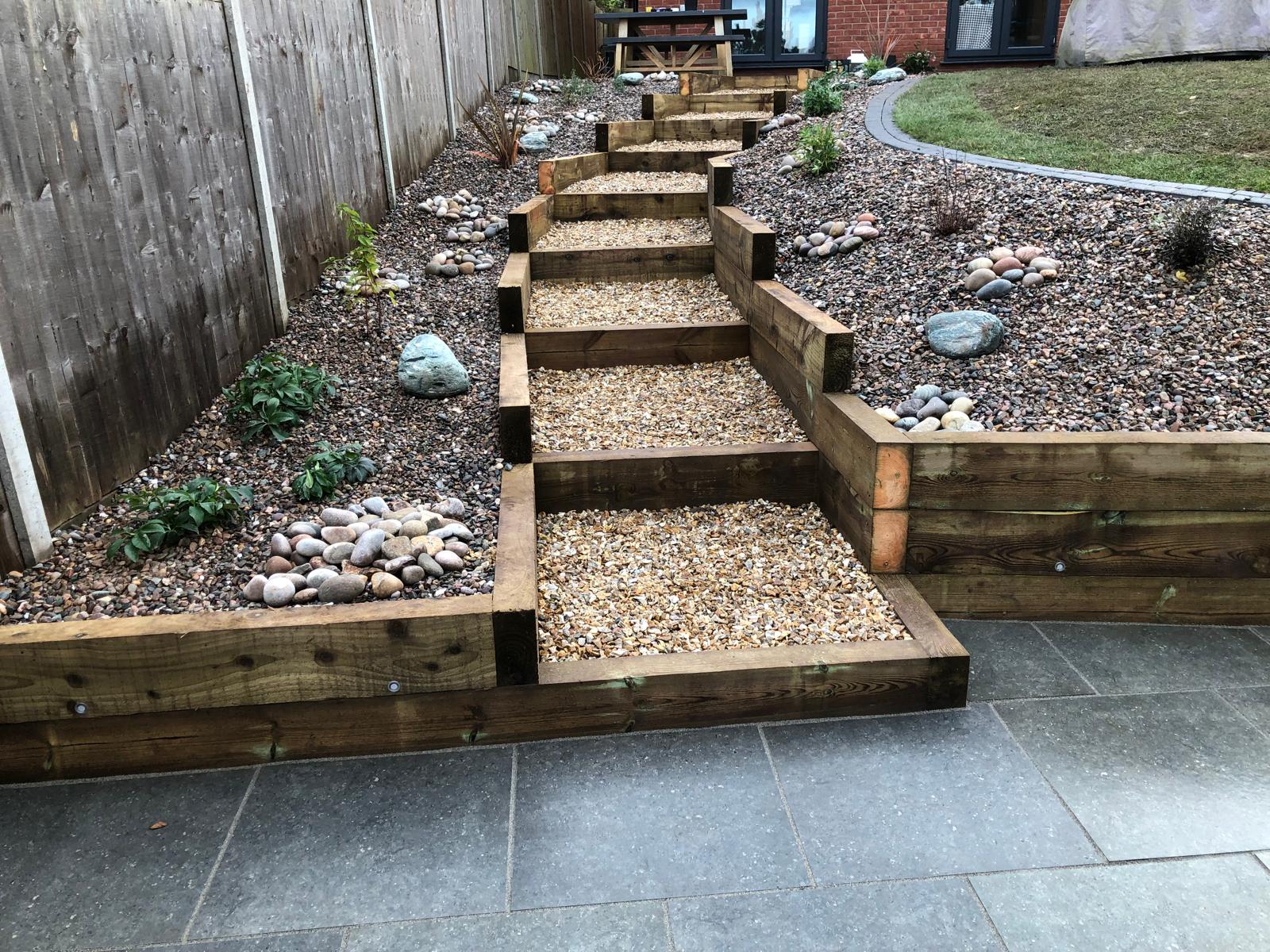 Garden Steps Project 3