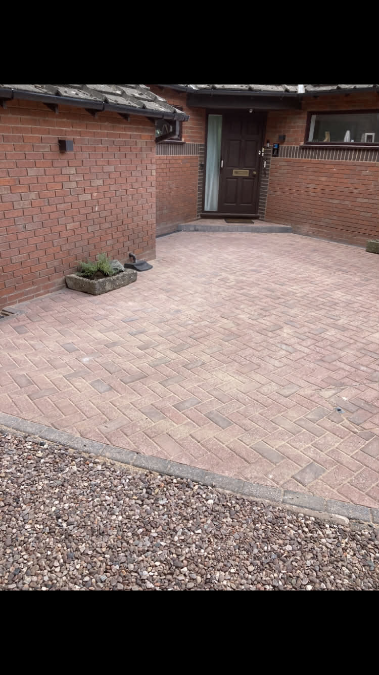 Driveway Project 1