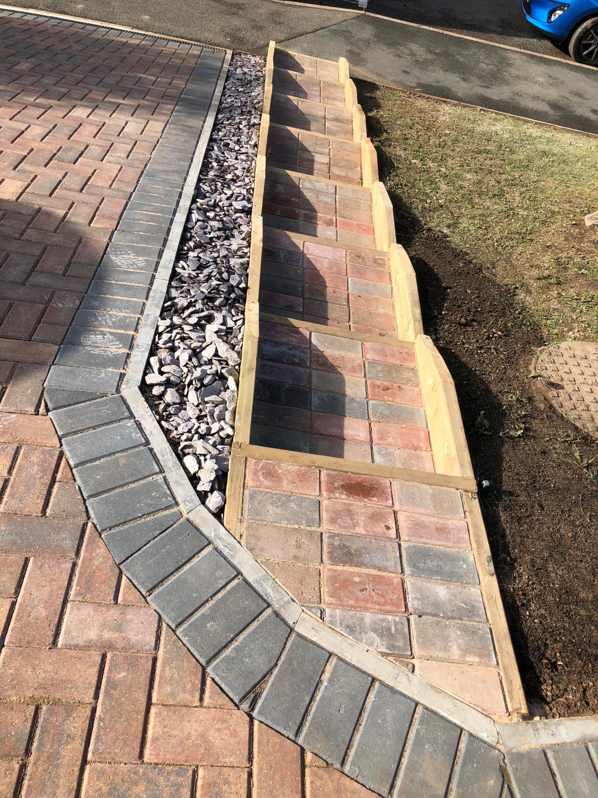 Driveway Project 4