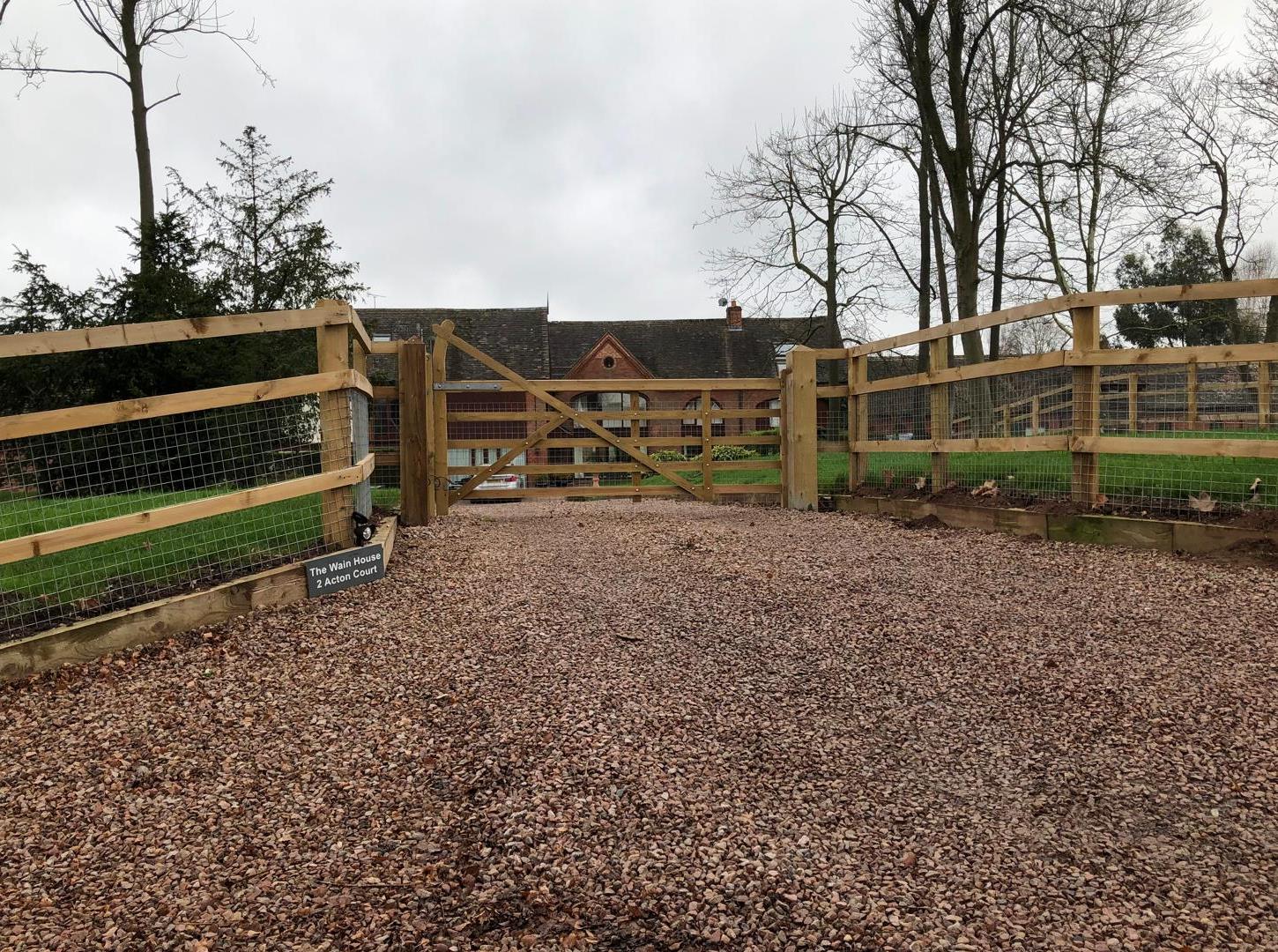 Fencing Project 6
