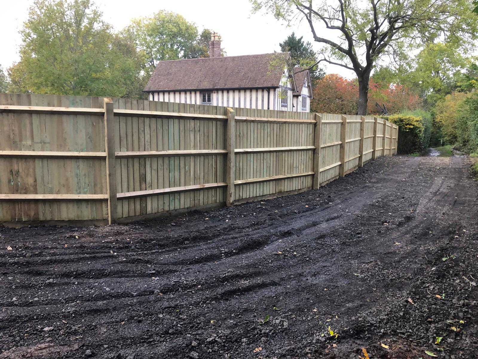 Fencing Project 7