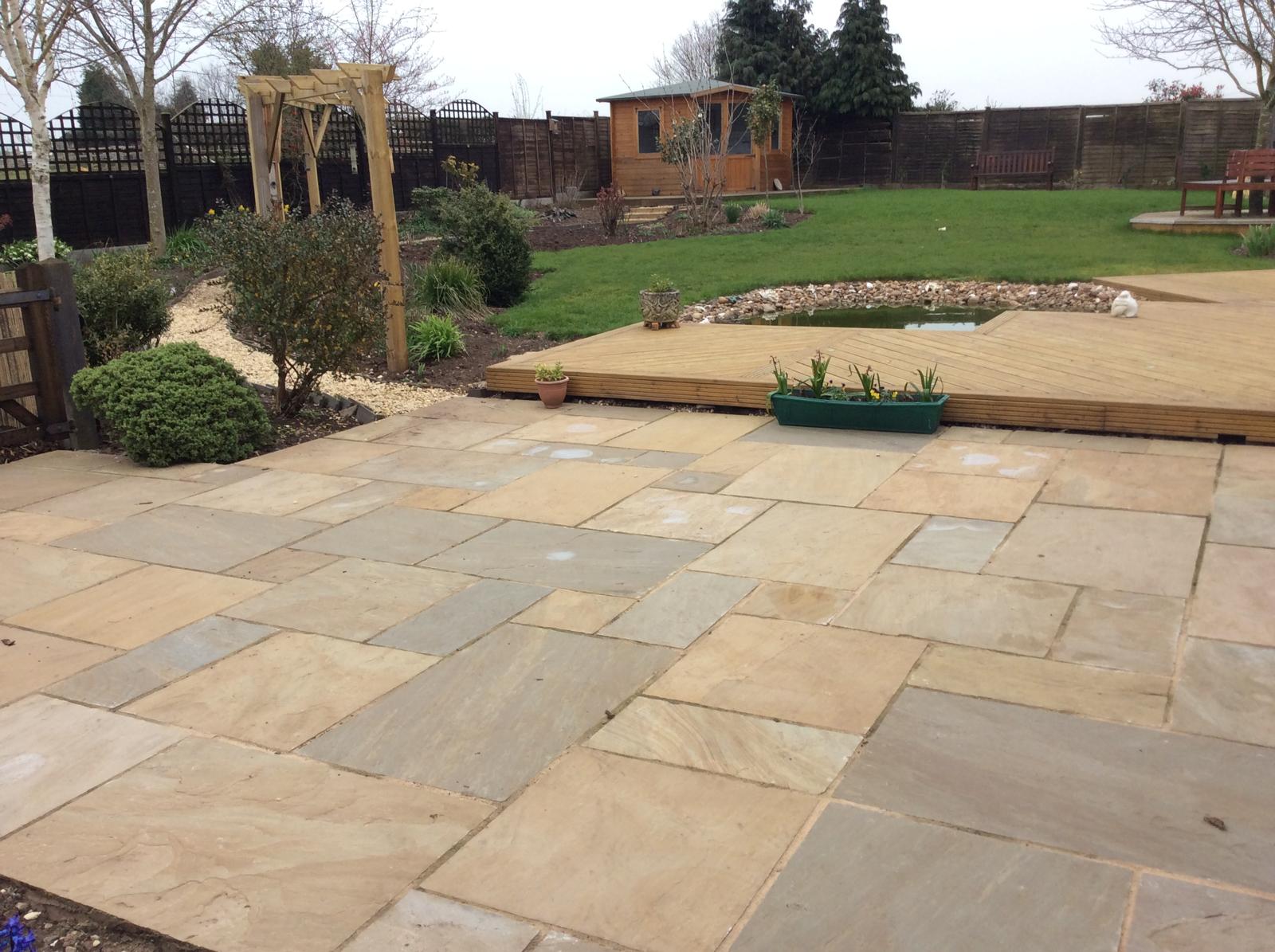 Patio Project 7