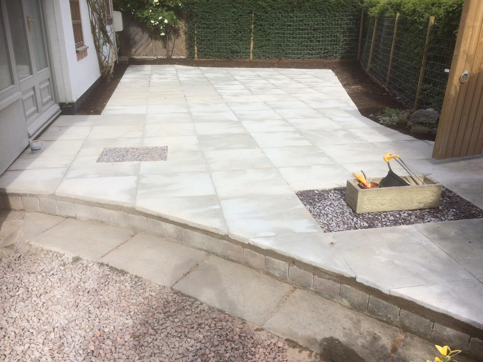 Patio Project 9