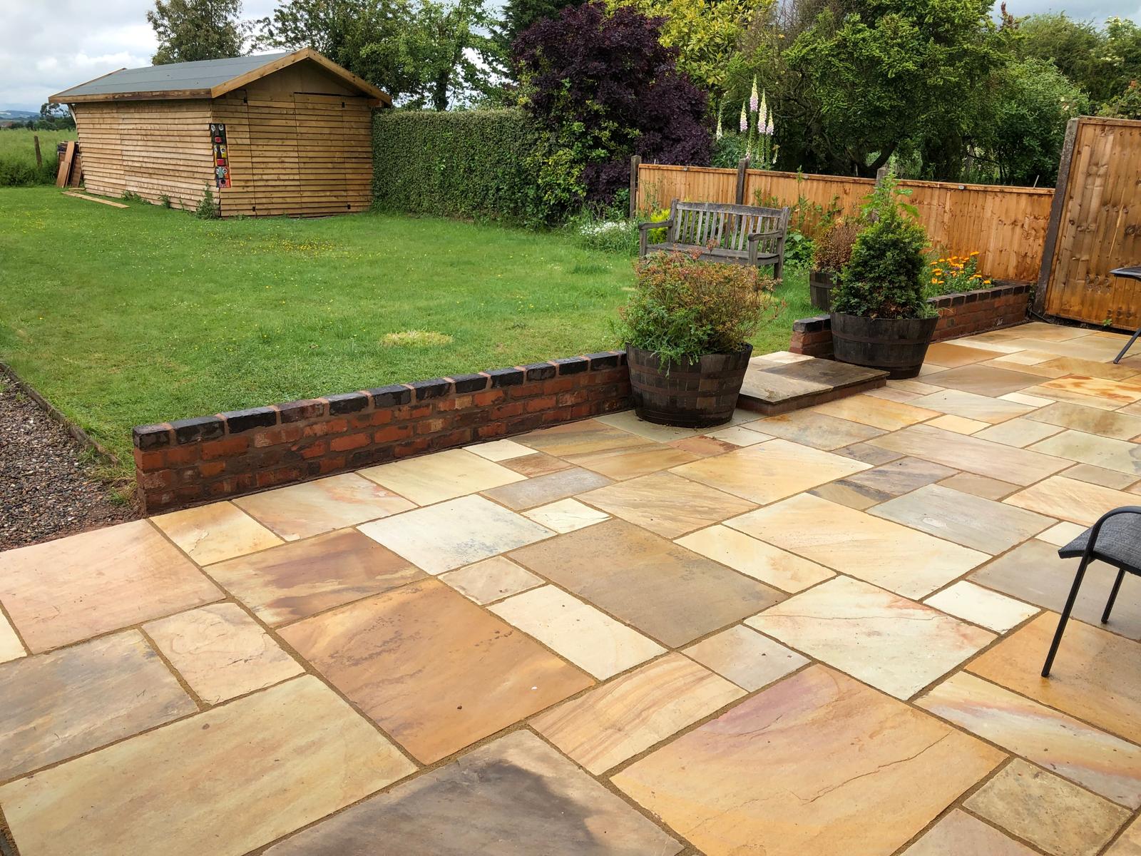 Patio Project 11