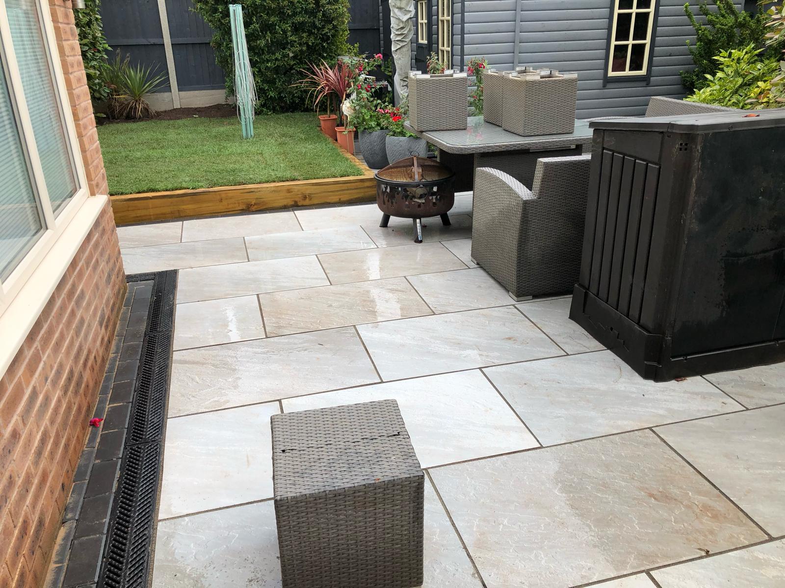 Patio Project 14